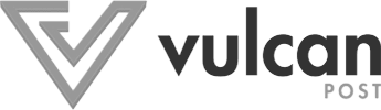 vulcan post logo