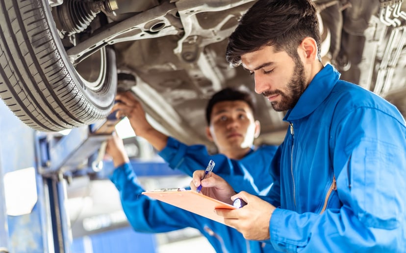Road Trip Safety Vehicle Inspection