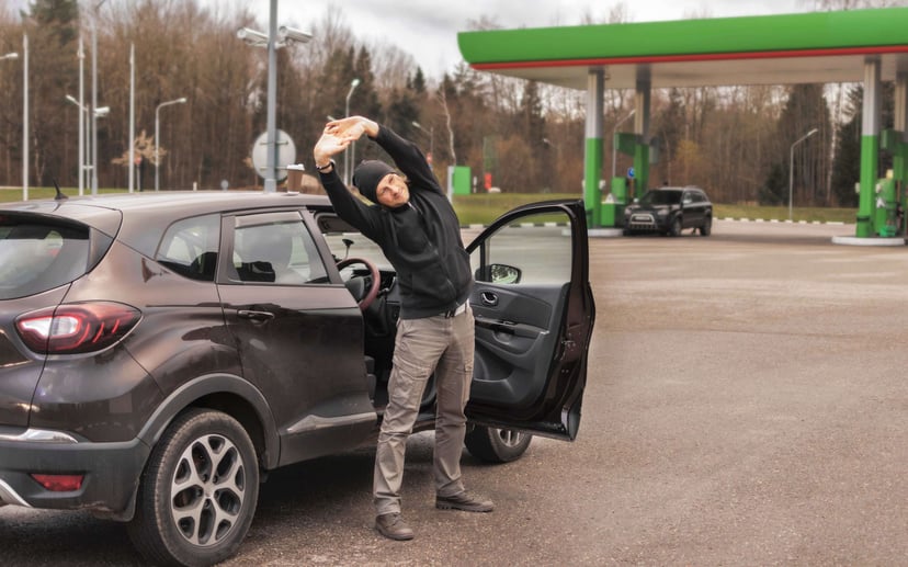 Road Trip Safety Regular Breaks