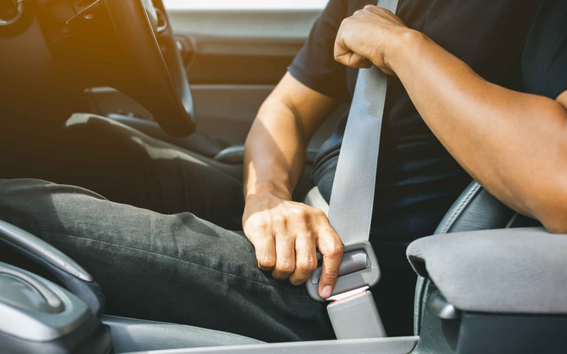 Road Trip Safety Seatbelt Usage