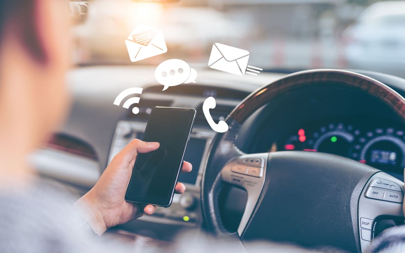 Road Trip Safety Avoid Distractions
