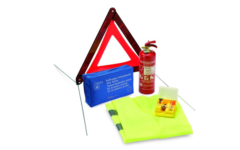Road Trip Safety Car Emergency Kit