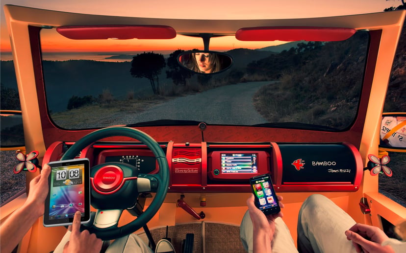 Road Trip Safety Communication Devices