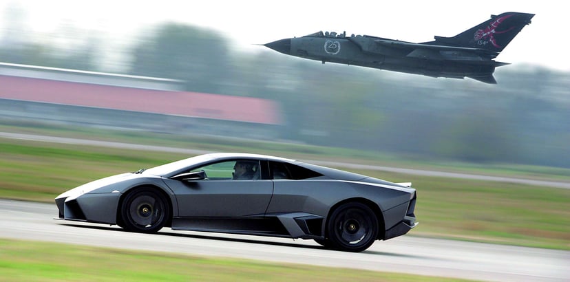 Motormouth Driving A Supercar Skilfully Might Require The Same Skill Set As Flying A Fighter Jet