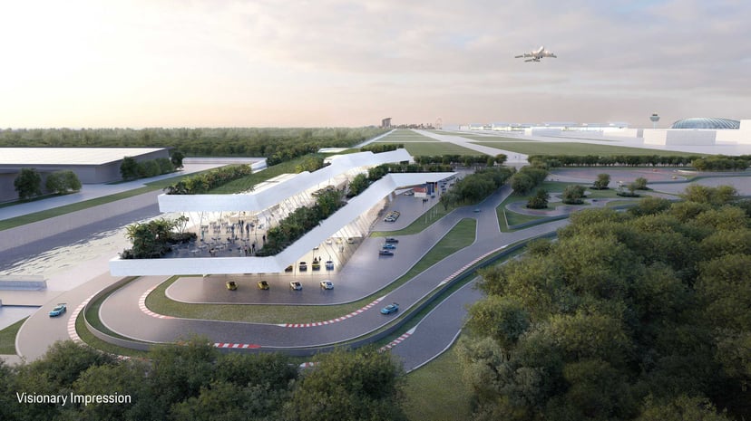 Porsche Experience Centre Singapore