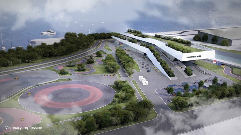 Porsche Experience Centre Singapore