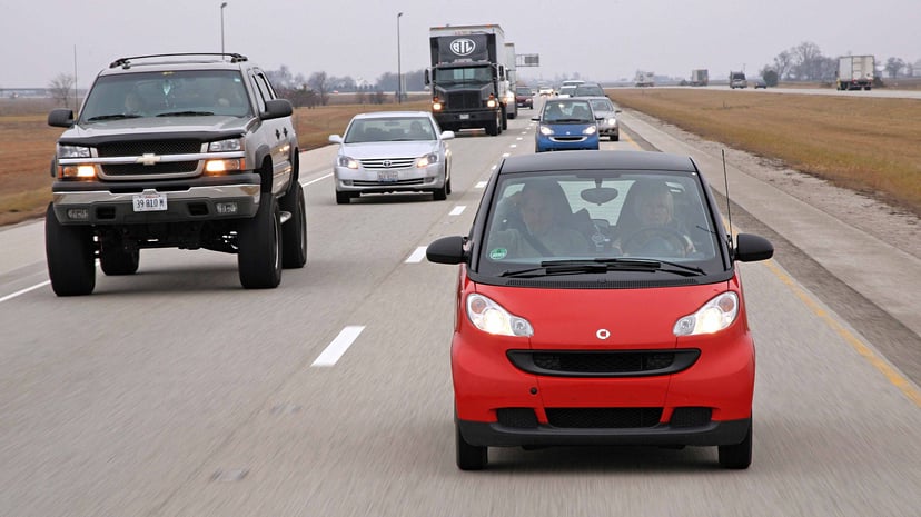 Motormouth: Bigger is better in the world of cars, especially if the driver is a bit small, photo 2
