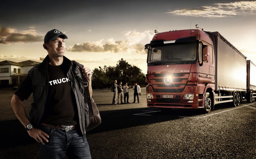Motormouth: I want to drive a truck for fun, photo 1