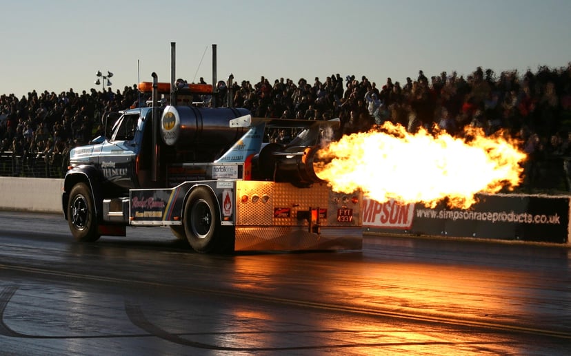 Motormouth: I want to drive a truck for fun, photo 2