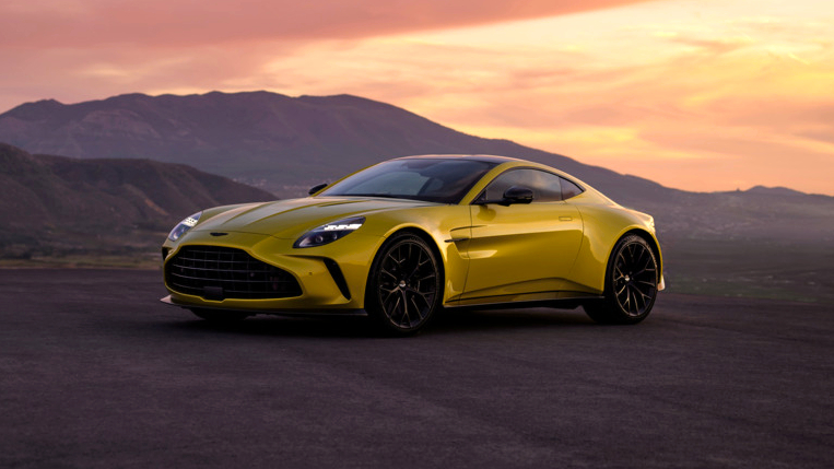 656hp Aston Martin Vantage Is The Fastest One Ever Made