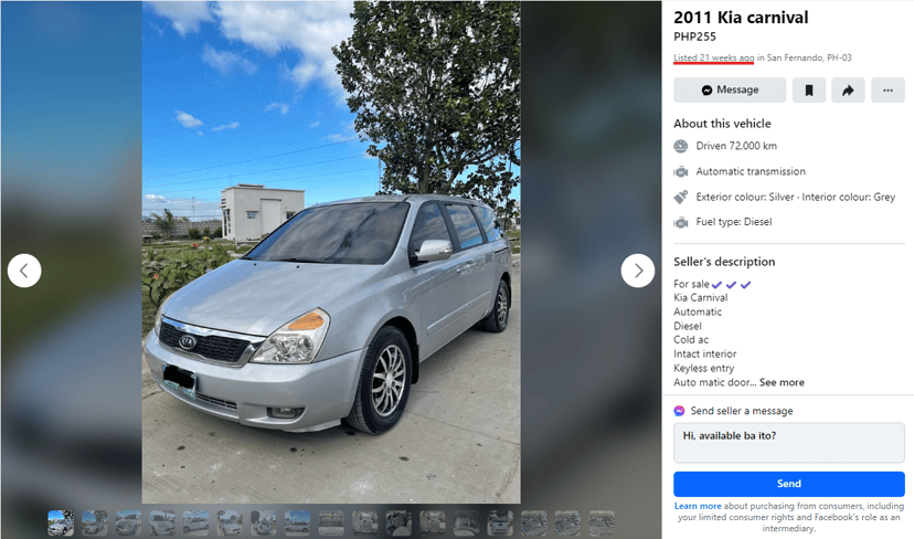 The Motorist Guide to selling a second-hand car: car selling platform versus direct buyer, photo 2