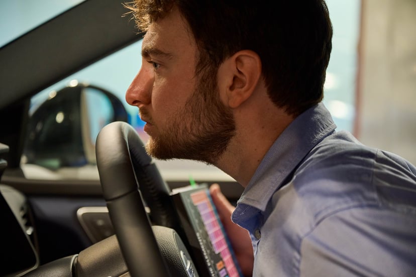 The Trademark Scent Of A Brand Car Interior Is Pleasing