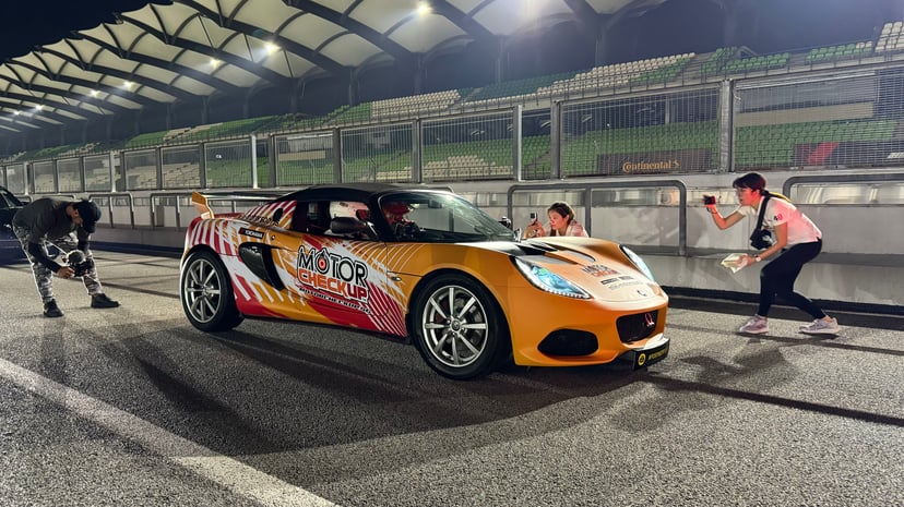 Here Are 5 Ways To Prep Your Car For A Track Day