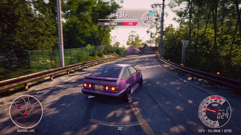 'JDM: Rise of the Scorpion' is a fun new drifting video game to be released in late 2024, photo 2