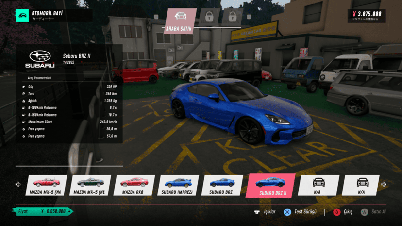 'JDM: Rise of the Scorpion' is a fun new drifting video game to be released in late 2024, photo 3