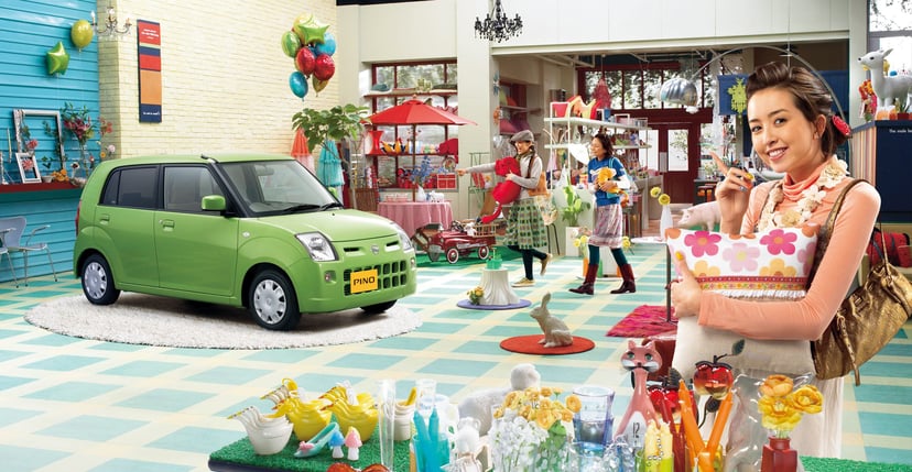 Motormouth Japan's Kawaii Factor Makes Everything Cute