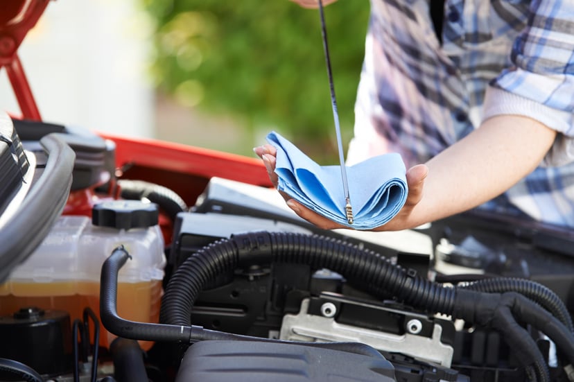 How To Check Your Car's Engine Oil Consumption