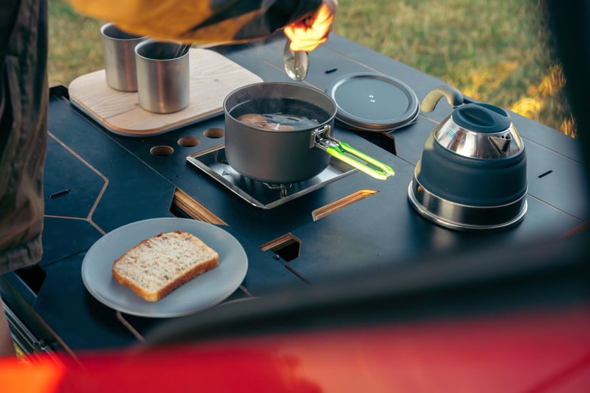 Turn Your Car Into A Cozy Campsite