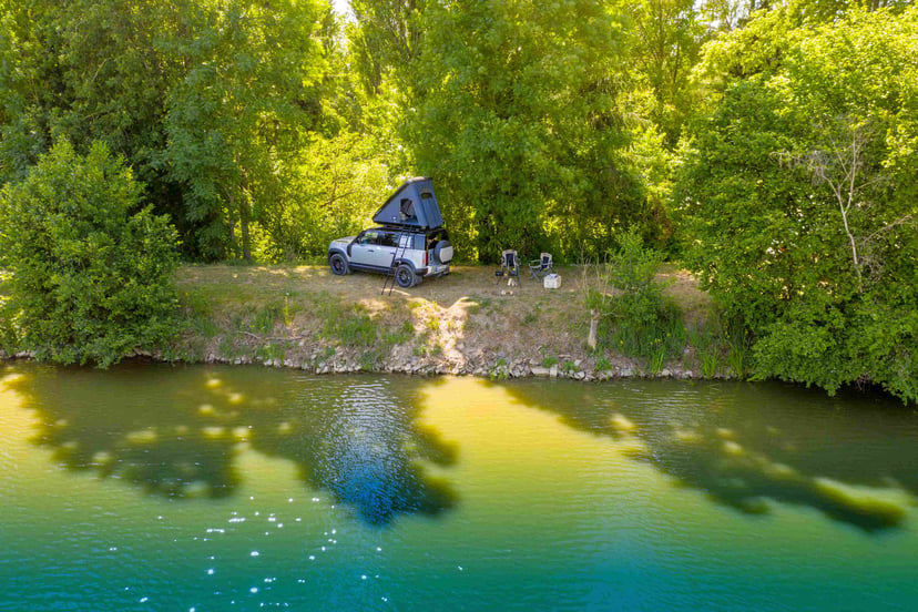 Turn Your Car Into A Cozy Campsite