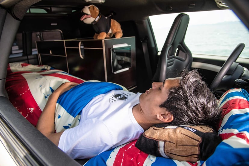 Turn Your Car Into A Cozy Campsite