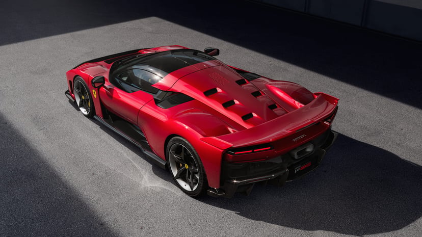 New Ferrari F80 is a 1,200hp limited-edition supercar with F1 tech and aerodynamics, photo 2