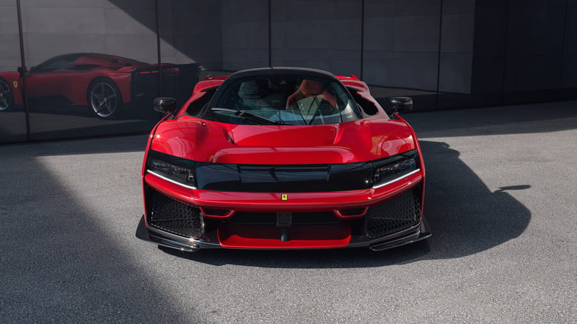 New Ferrari F80 is a 1,200hp limited-edition supercar with F1 tech and aerodynamics, photo 3