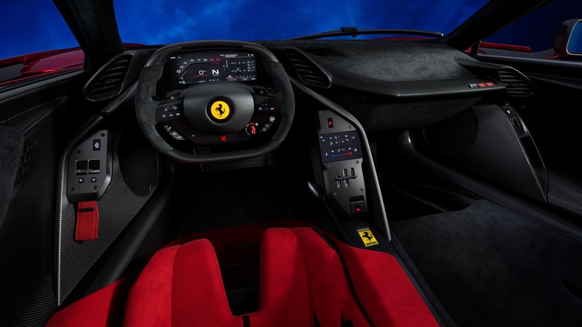 New Ferrari F80 is a 1,200hp limited-edition supercar with F1 tech and aerodynamics, photo 5
