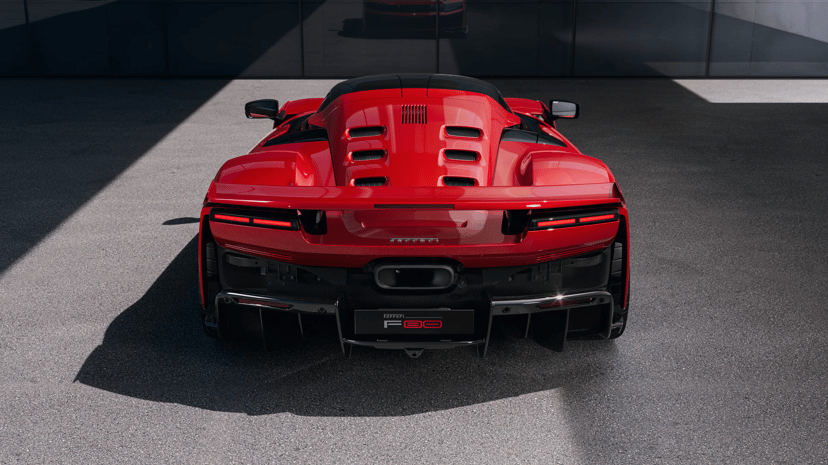 New Ferrari F80 is a 1,200hp limited-edition supercar with F1 tech and aerodynamics, photo 4