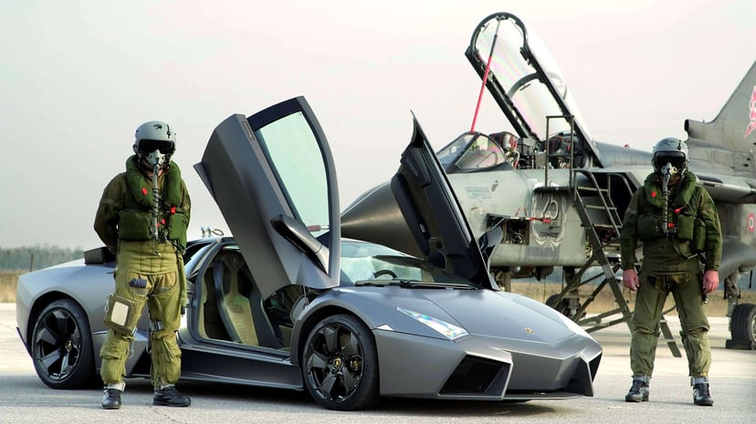 Motormouth Driving A Supercar Skilfully Might Require The Same Skill Set As Flying A Fighter Jet