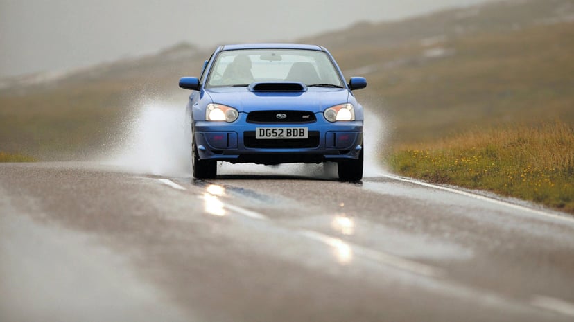 The Motorist Guide To Aquaplaning What It Is And How The Driver Should Handle It
