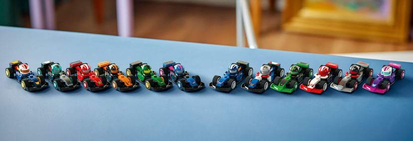 F1® Collectible Race Cars