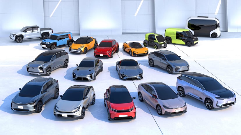 Toyota to have 15 EV models by the end of 2027, photo 1