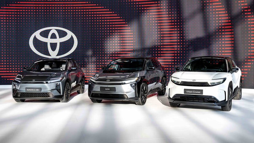 Toyota to have 15 EV models by the end of 2027, photo 2