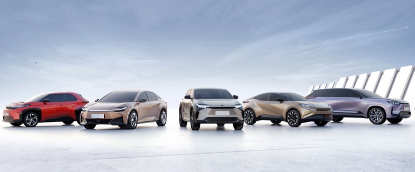 Toyota to have 15 EV models by the end of 2027, photo 3