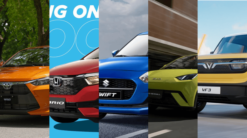 The Motorist Guide to the best small hatchbacks in the Philippines 2025, photo 1