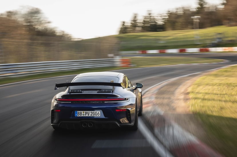 The new Porsche 911 GT3 sets a new record in the Nordschleife, photo 1