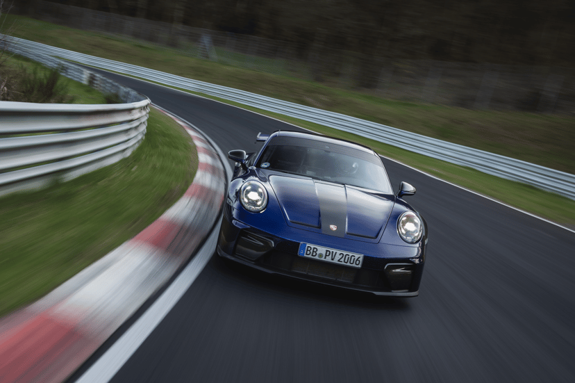 The new Porsche 911 GT3 sets a new record in the Nordschleife, photo 4