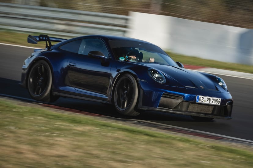 The new Porsche 911 GT3 sets a new record in the Nordschleife, photo 5