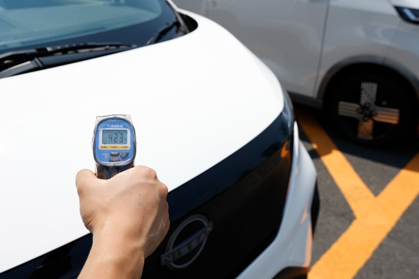 Prolonged Parking Under The Sun May Damage Your Car