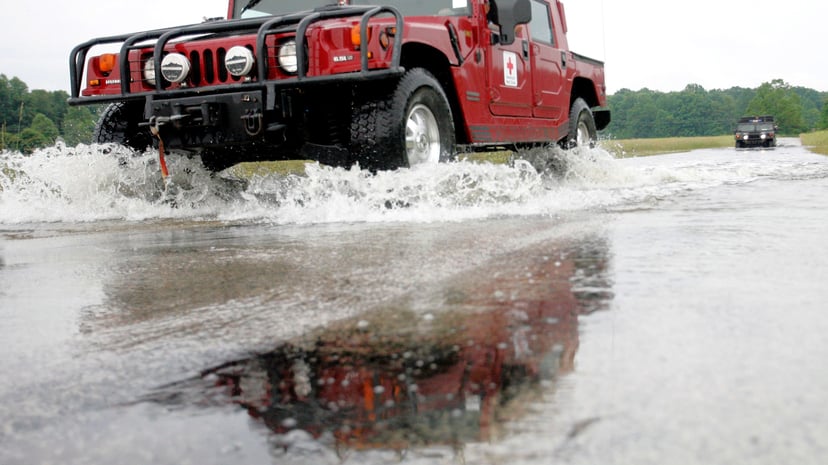 The Motorist Guide To Driving On Flooded Roads