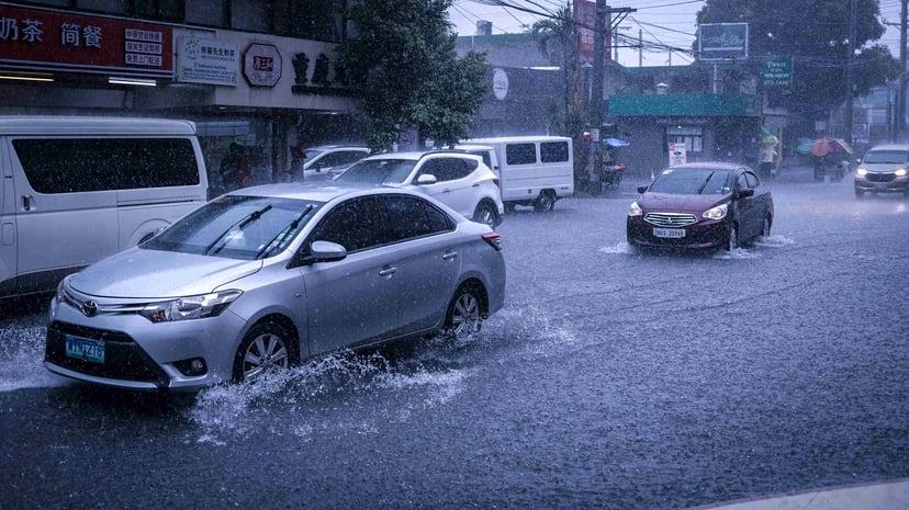 The Motorist Guide To Driving On Flooded Roads