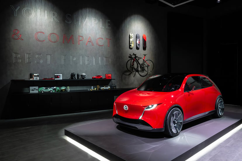 Mazda Vision X Compact