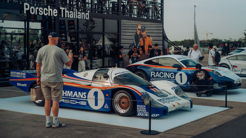 02 Das Treffen X Porsche 956 Highlight Car