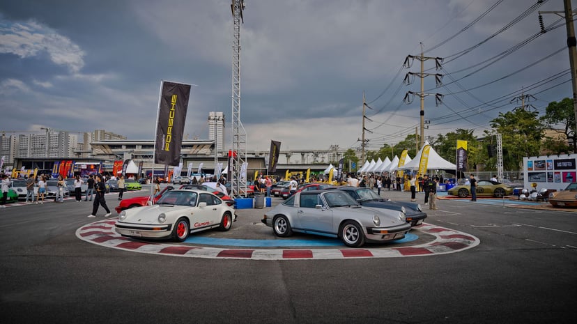 13 Porsche Cars From All Generations At Das Treffen X