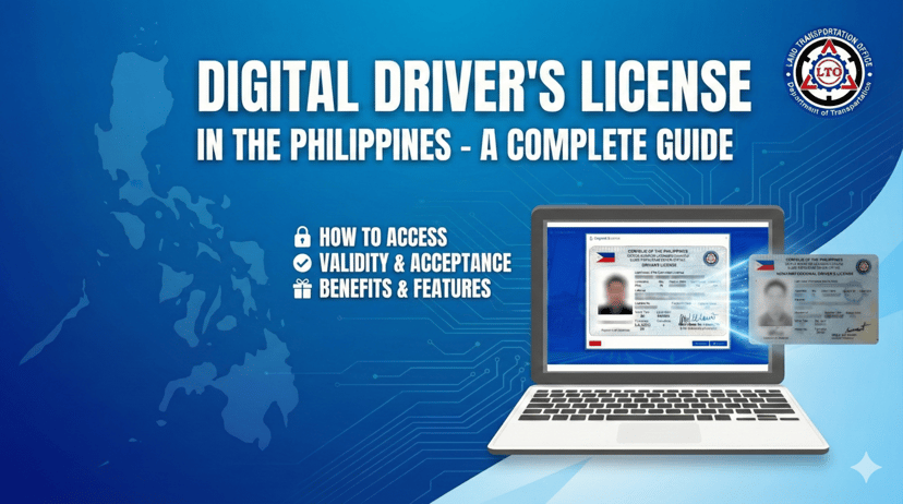 The Motorist Guide to digital drivers license in the Philippines , photo 1