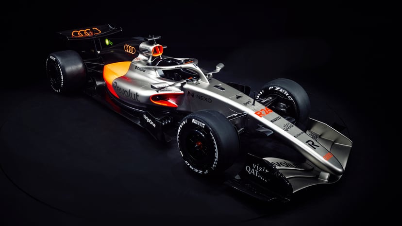 Audi Officially Unveils The R26 The First Ever Audi F1 Race Car