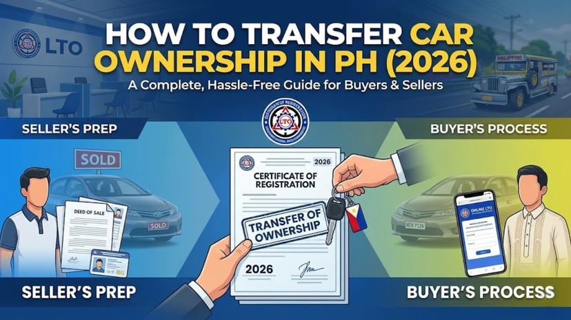 The Motorist Guide to transferring car ownership in Philippines [2026 edition], photo 1