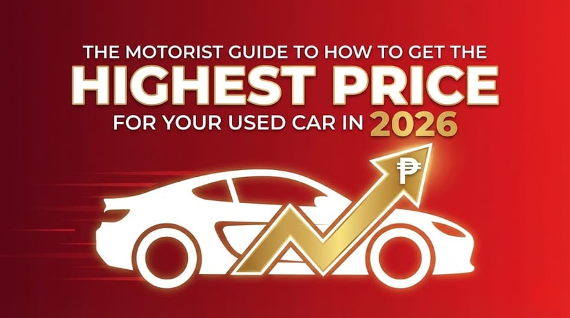 The Motorist Guide to getting the highest price for your used car in 2026, photo 1