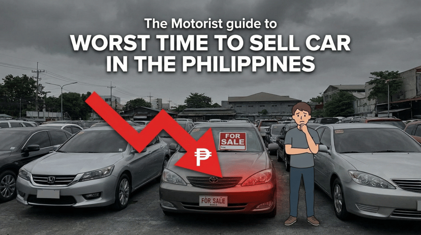 The Motorist Guide to worst time to sell car in the Philippines, photo 1