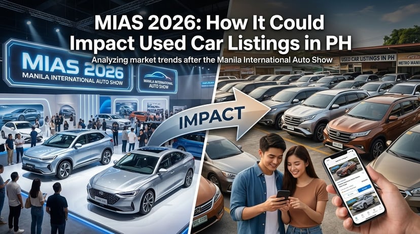 MIAS 2026: How it could impact used car listings in Philippines, photo 1